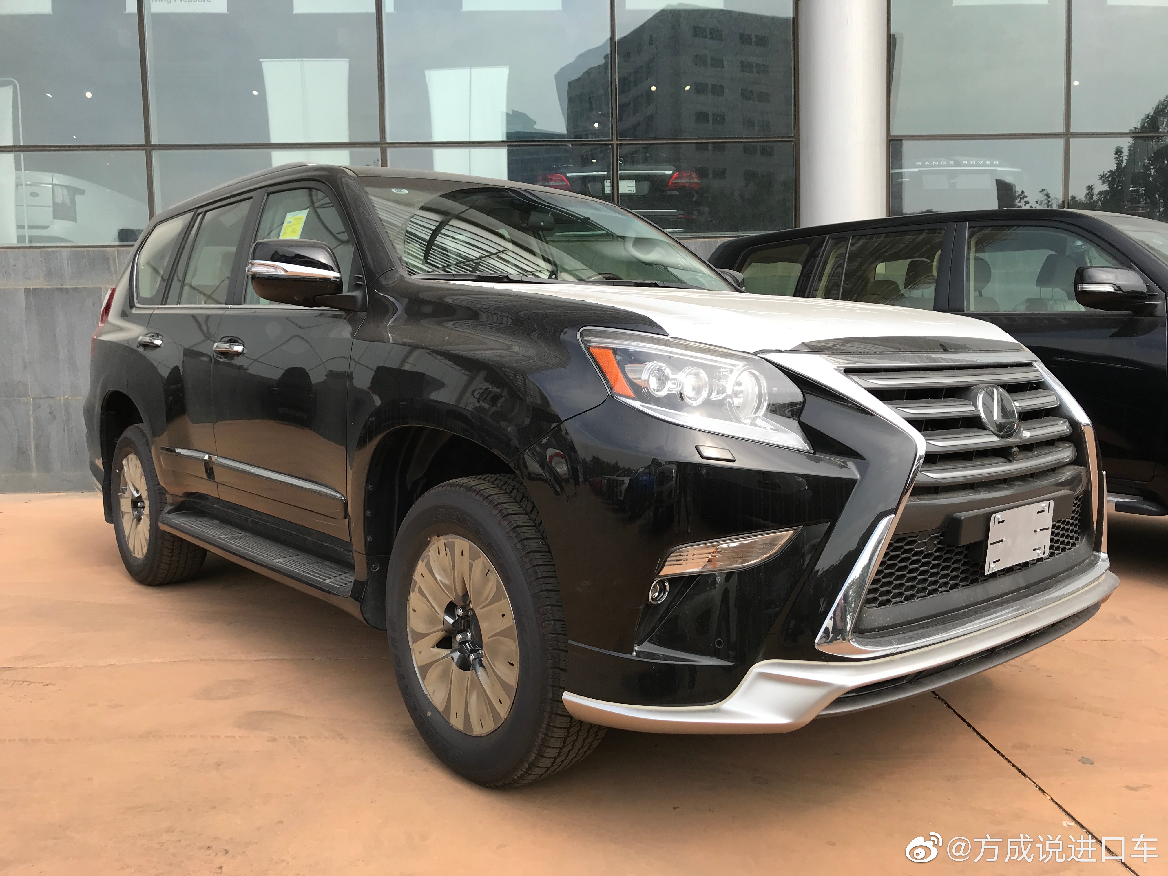 雷克萨斯GX460行情配置 展厅现车90多万起