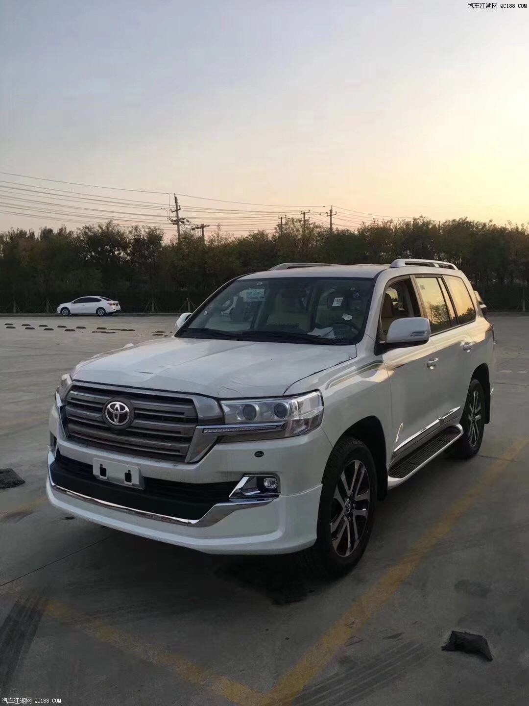 全新进口车酷路泽LC4.0 现车多辆