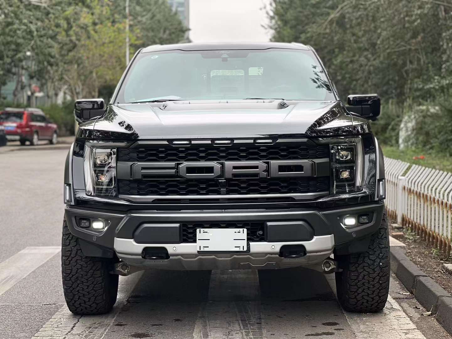 2022款加版福特猛禽F150体验评测