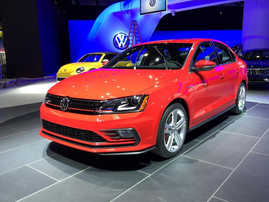 大众全新Jetta GLI实车图公布