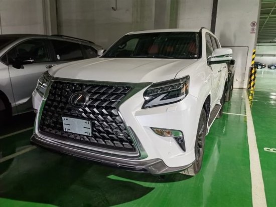 2024款雷克萨斯GX460展厅国六现车促销 现车齐全
