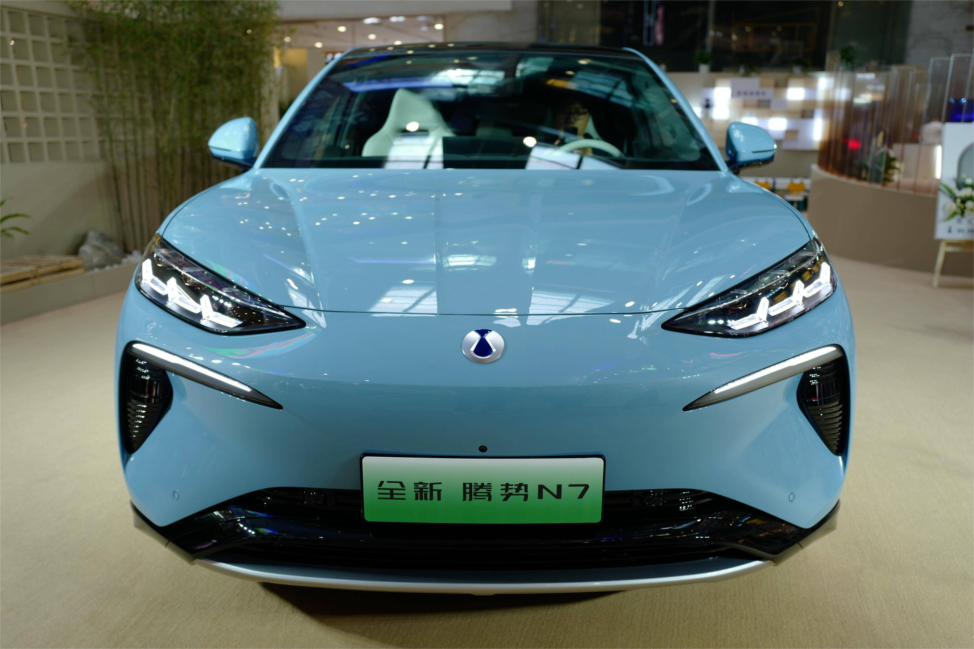 成都腾势N7售价23.98万起 暂无优惠