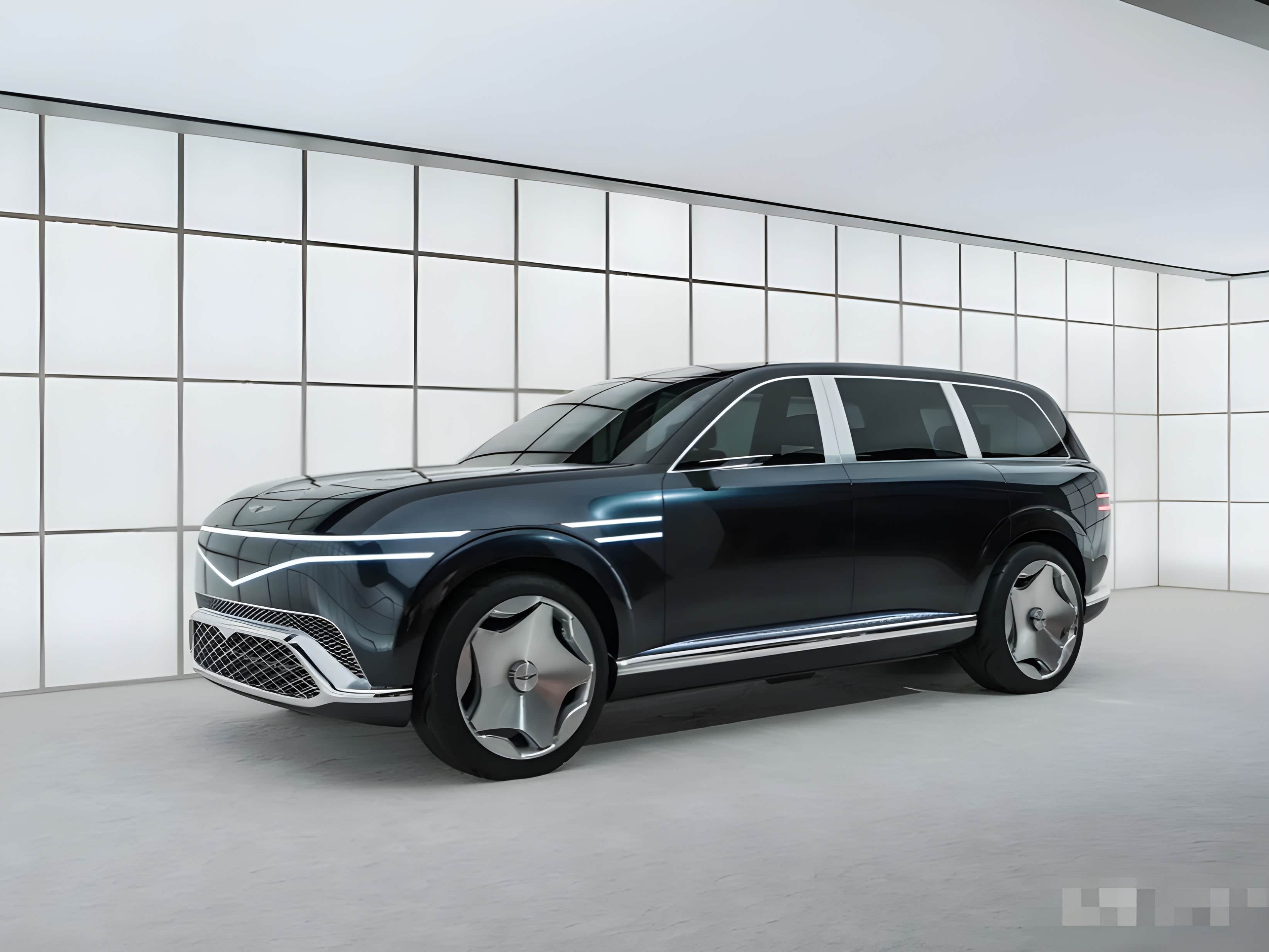 捷尼赛思发布X Gran Equator概念车 将亮相纽约车展