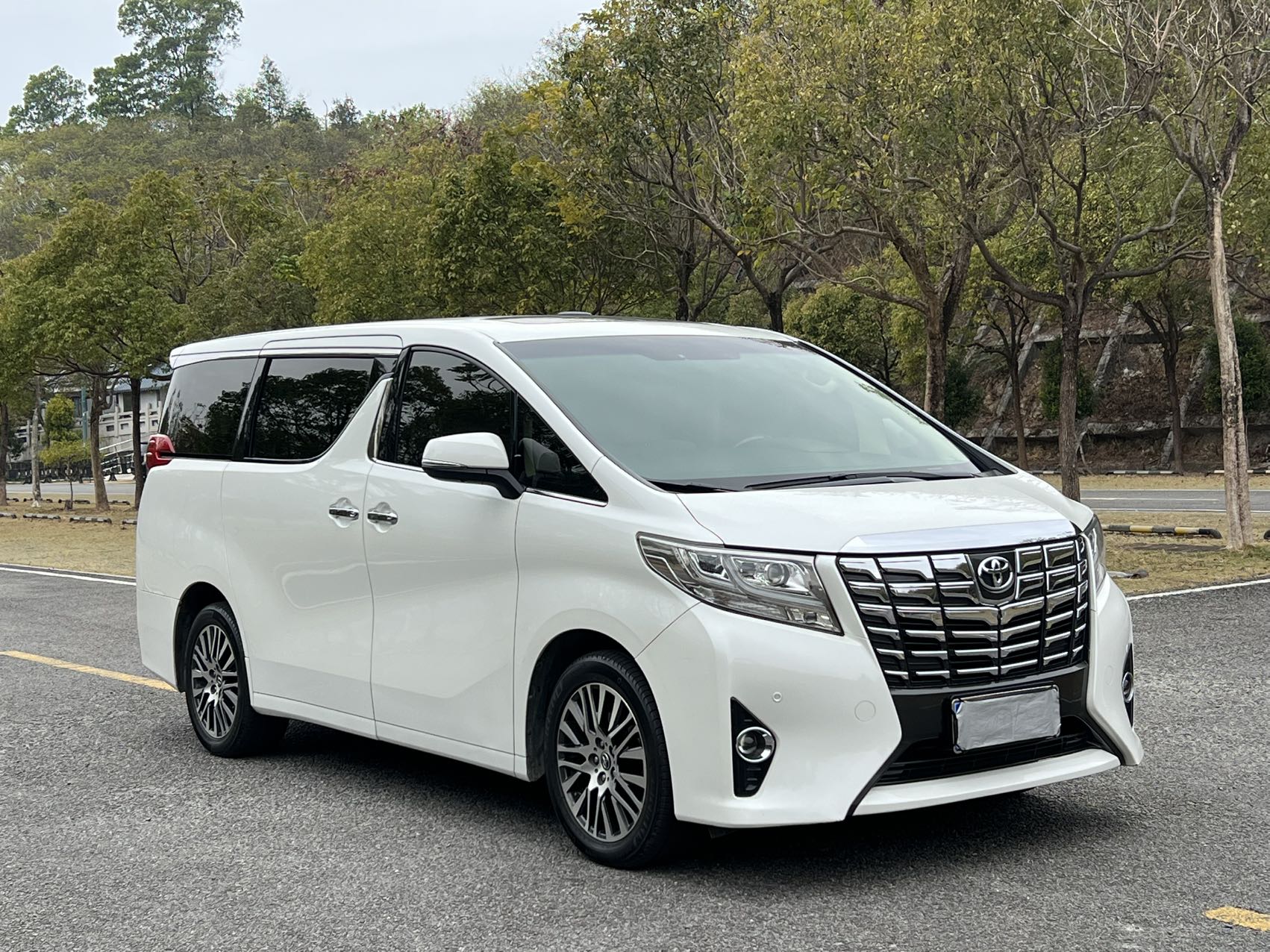 四川腾达东远名车埃尔法降价1万 仅89万可入手