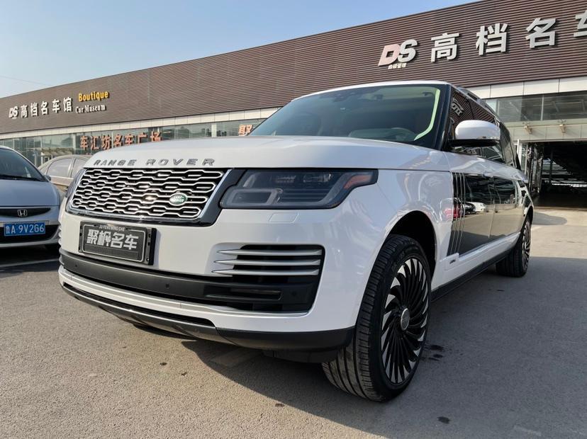 2020路虎皇家一号最新报价208万起 欢迎到店试驾