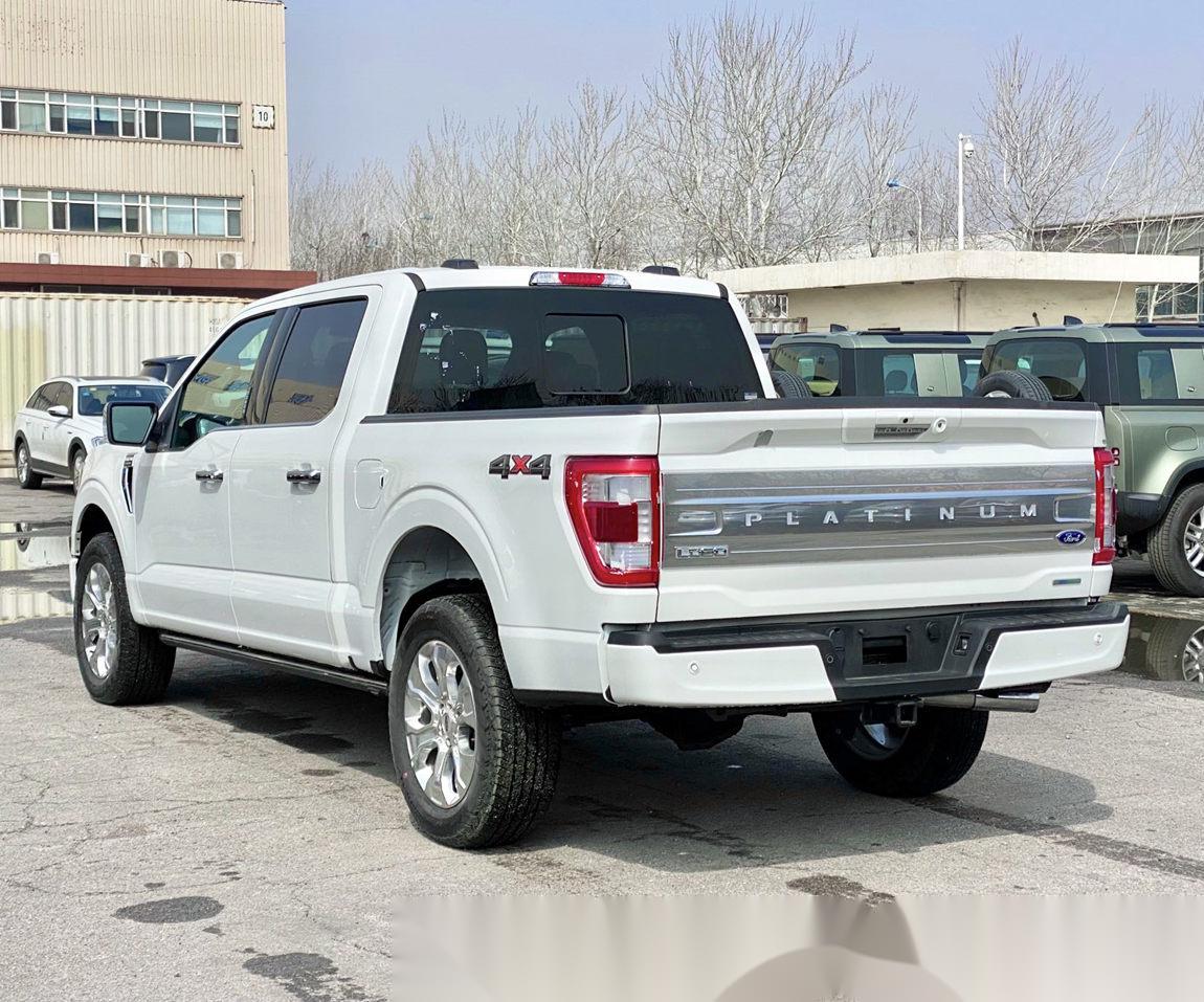 福特F-150墨版最新报价60万起 欢迎前来试驾