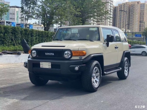 平行进口FJ酷路泽价格最高优惠17万