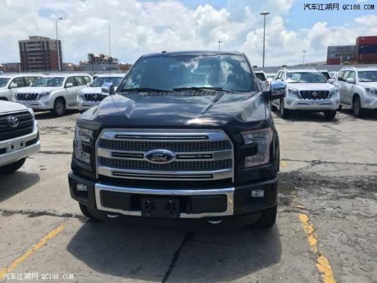 成都福特F-150墨版最新报价57万起