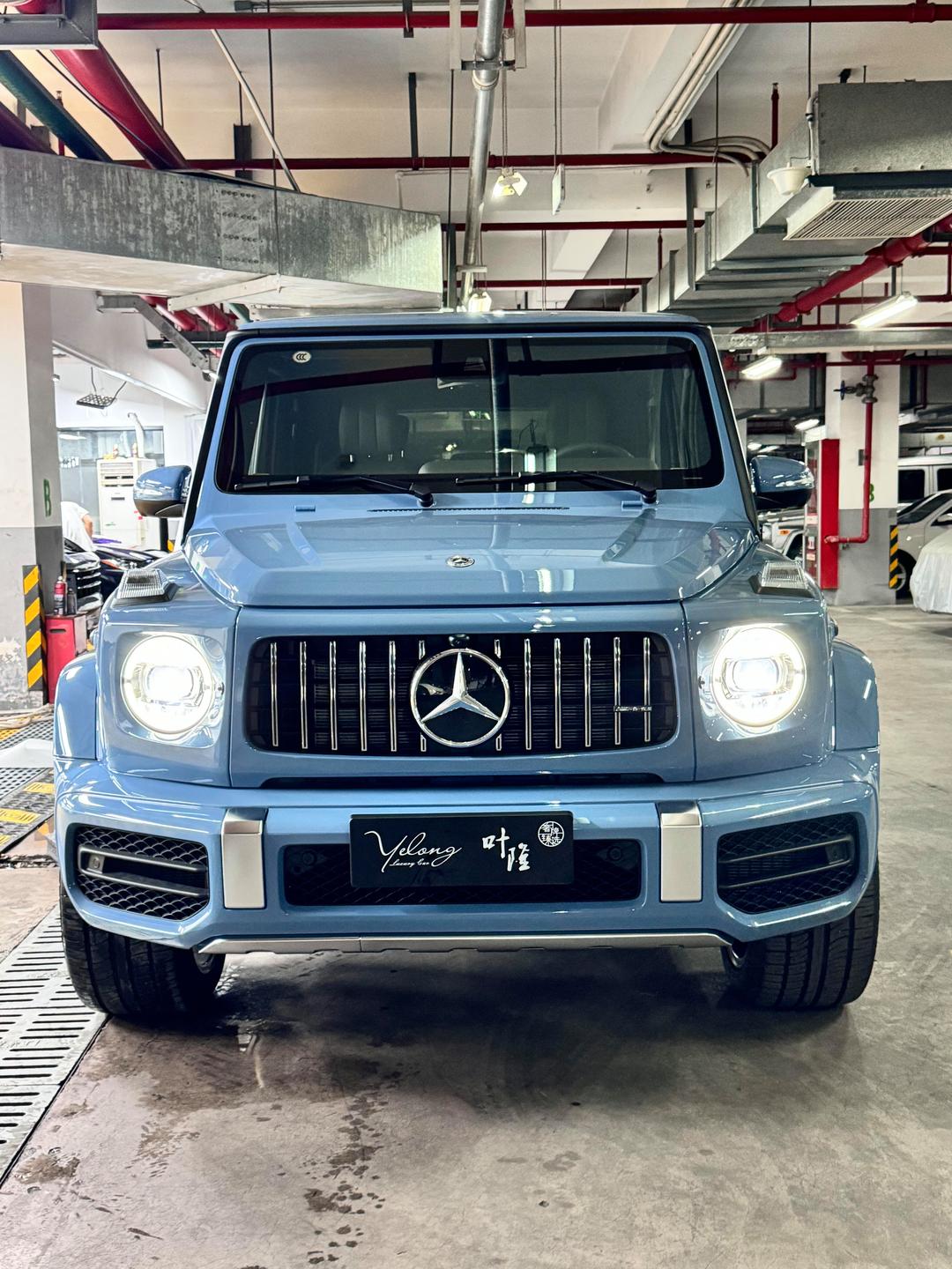 奔驰G级AMG部分车型优惠20万