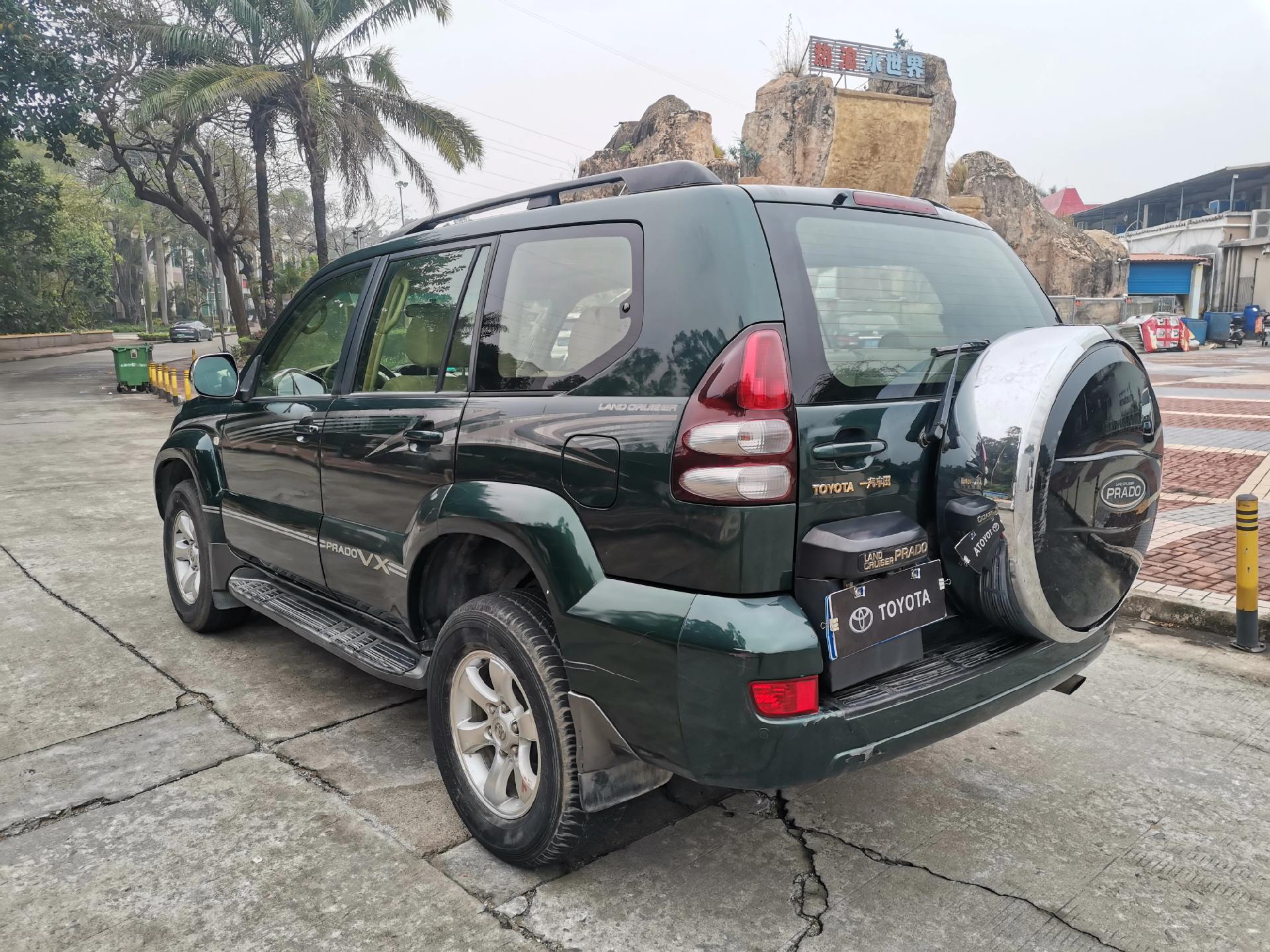 霸道4.0S,不一样的普拉多4000