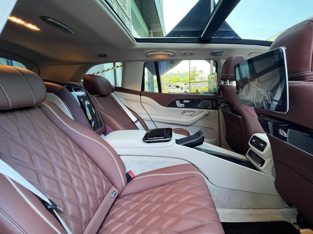 2025迈巴赫GLS级美版团购最高优惠20万 欢迎试乘试驾