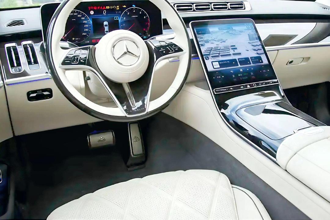 奔驰迈巴赫S级欧版降价促销中 优惠高达50万
