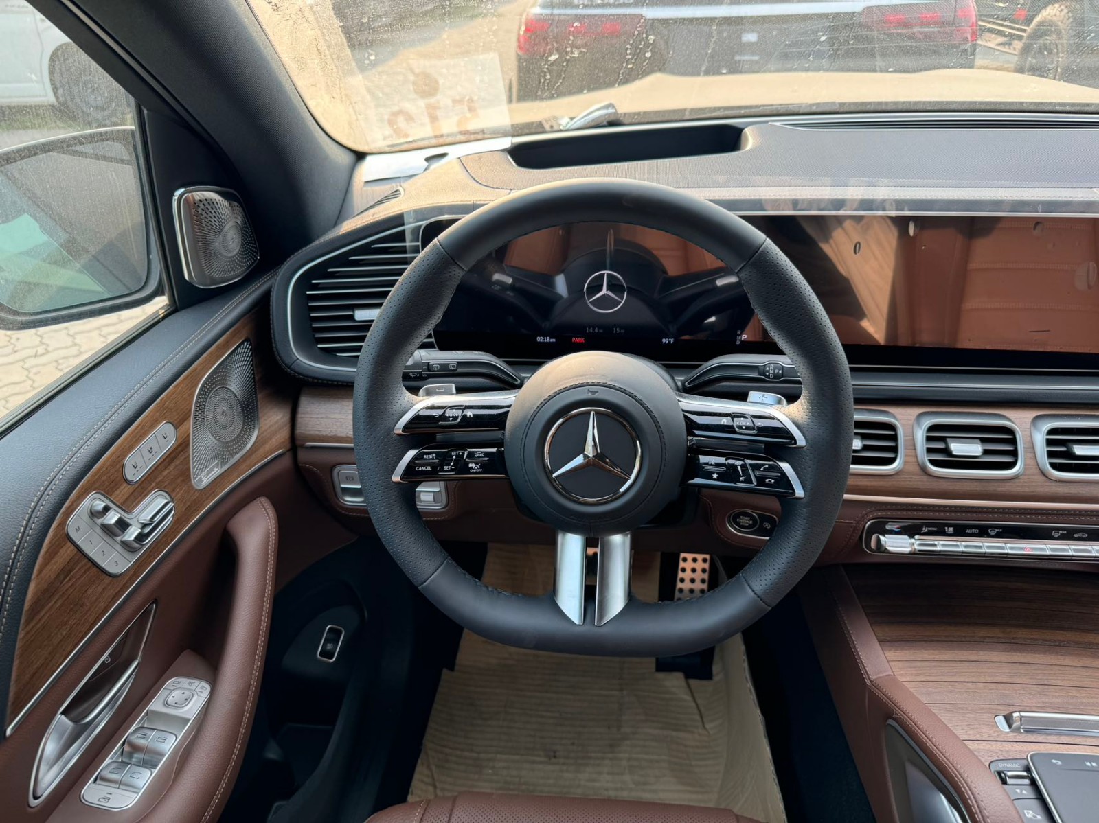 成都奔驰GLS级加规版降价促销 购车最高优惠20万