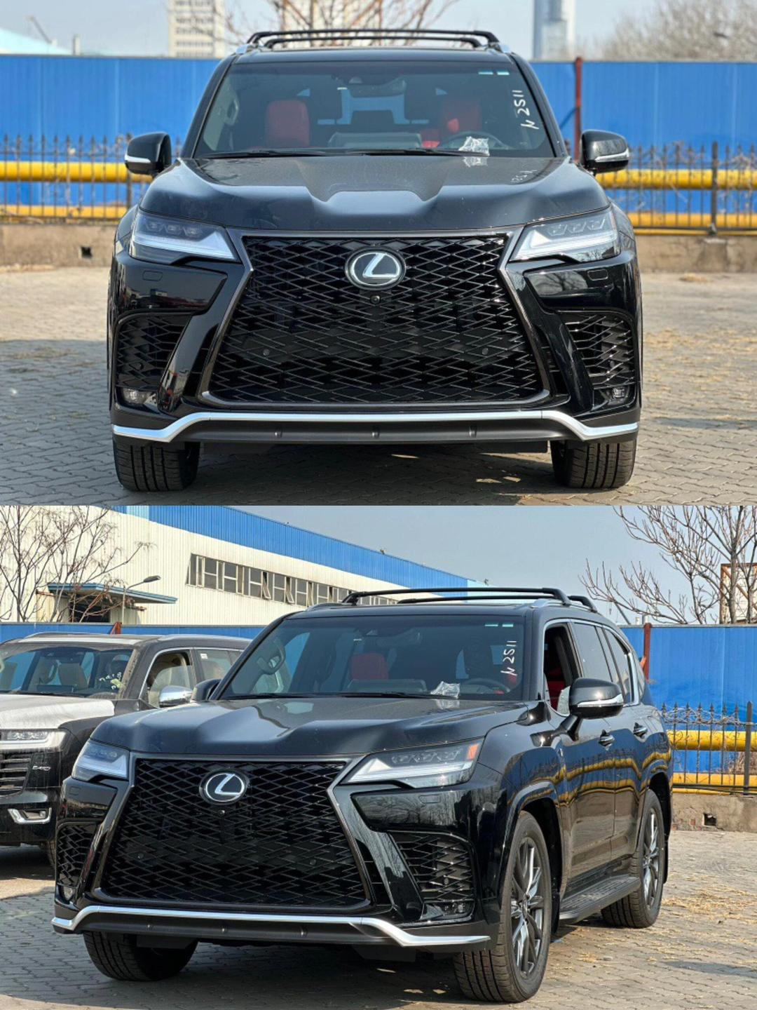 2024款雷克萨斯LX600现车优惠秒杀价