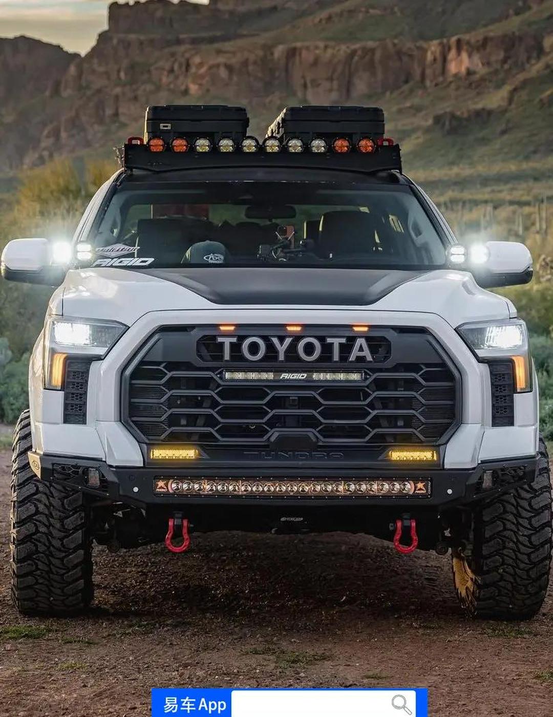 丰田坦途TRD越野版 高性能皮卡价格实惠