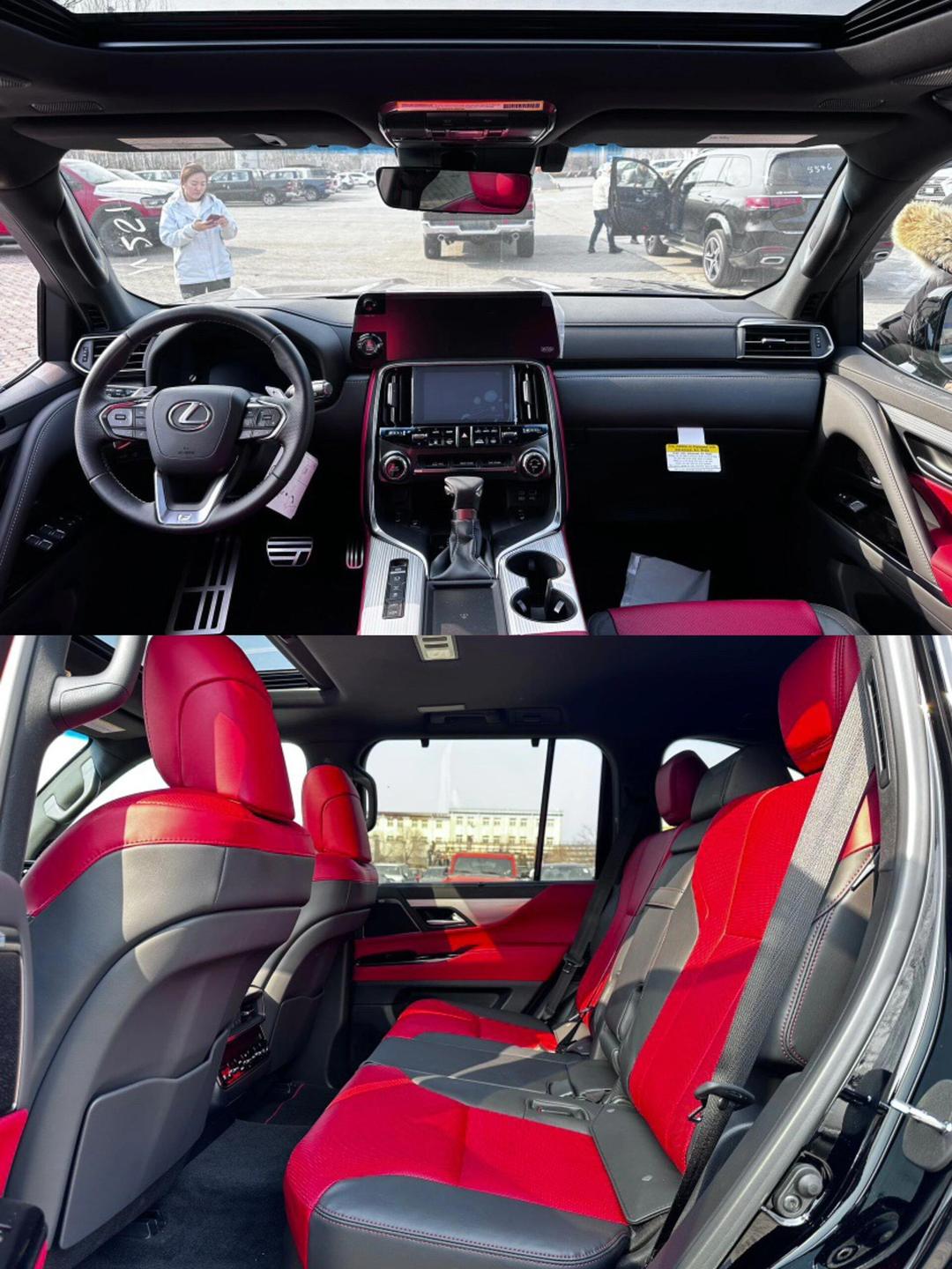 成都雷克萨斯LX欧规版最新行情 团购促销优惠20万