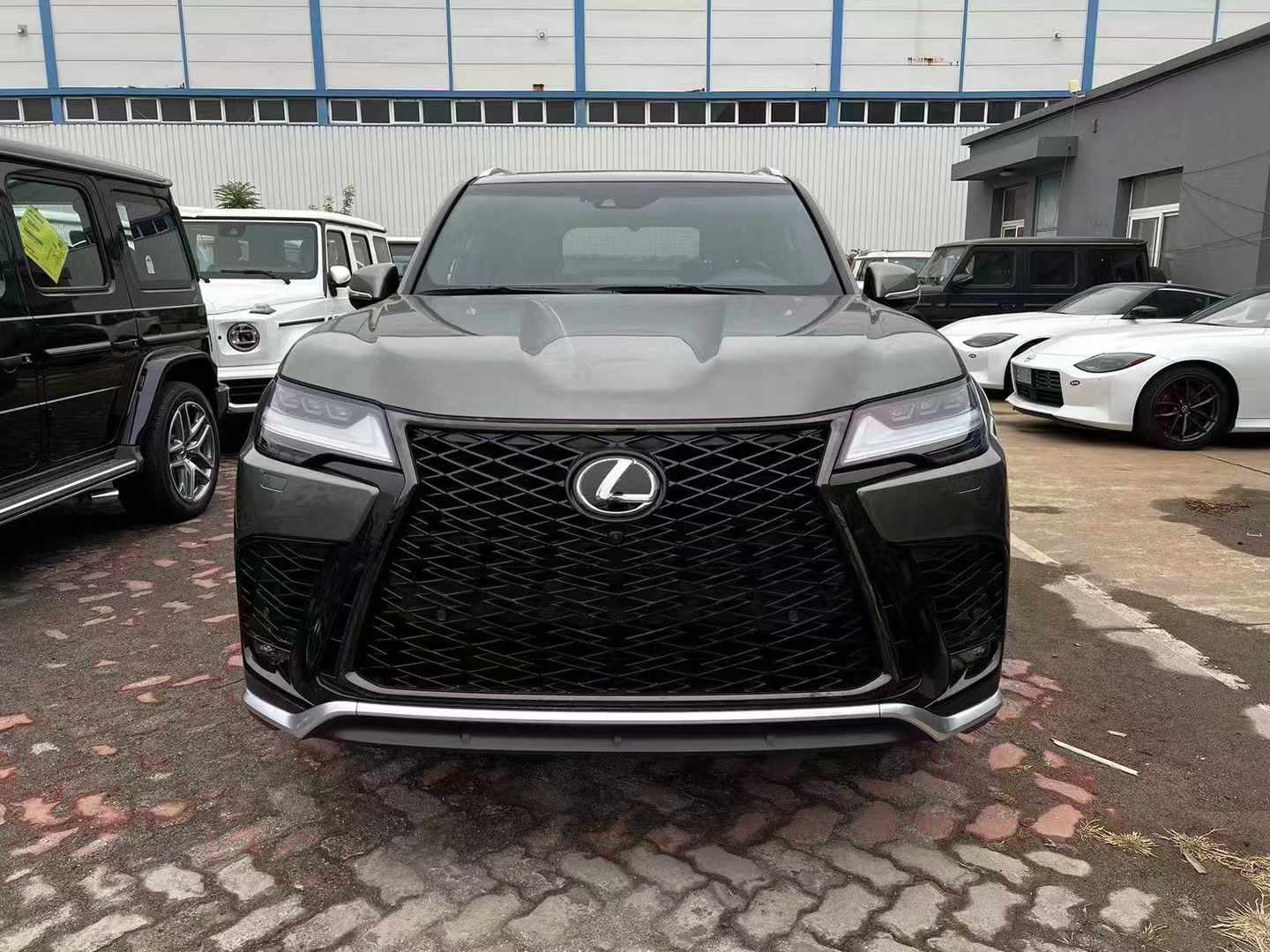 雷克萨斯LX中东版让利40万 仅126万可入手