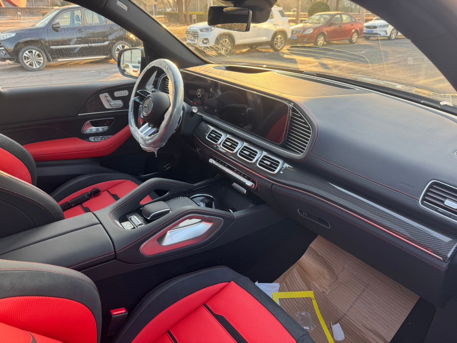 平行进口奔驰GLE级促销69万起 直降11万