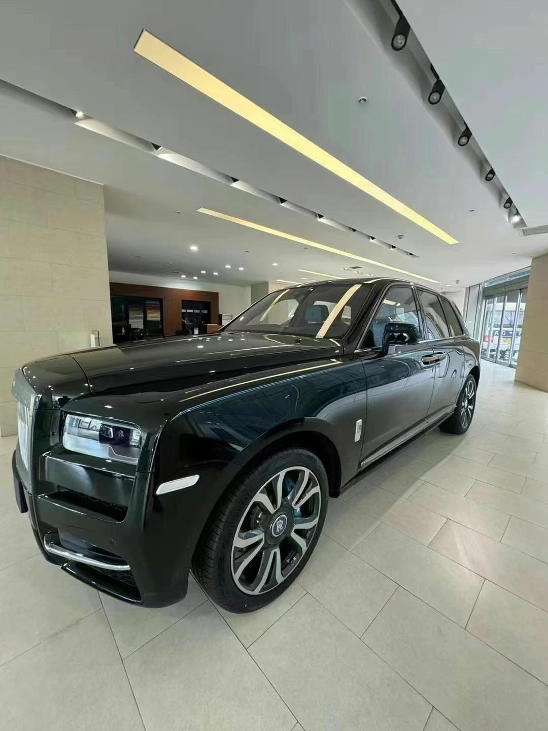 劳斯莱斯库里南最新行情 售价626万元起