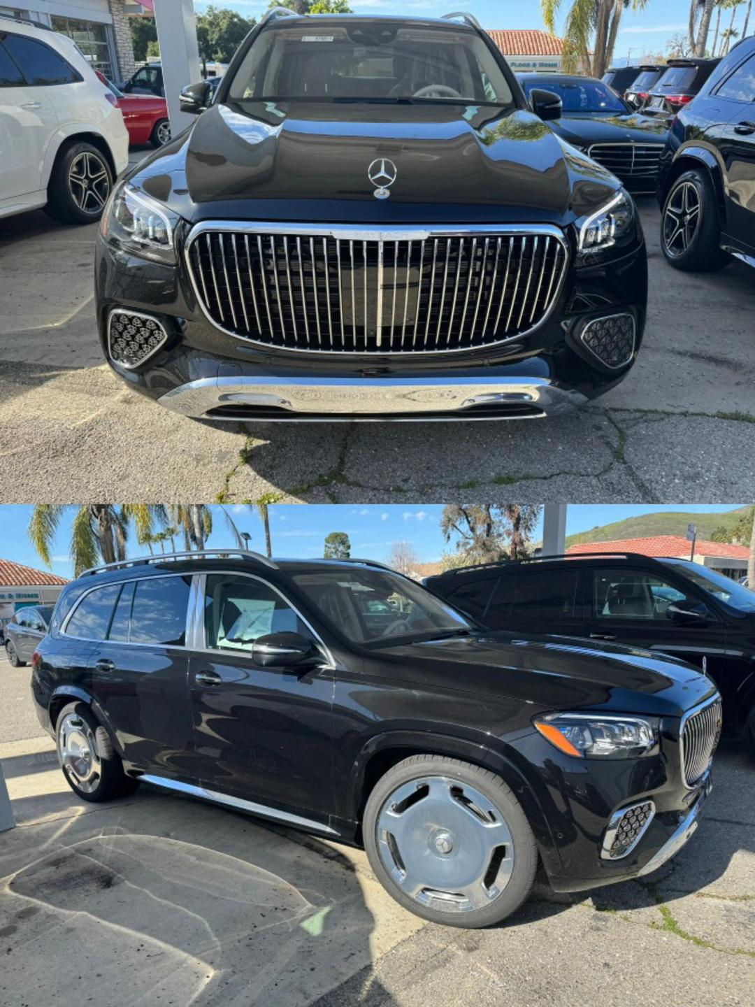 迈巴赫GLS新款团购价格150万起 直降10万