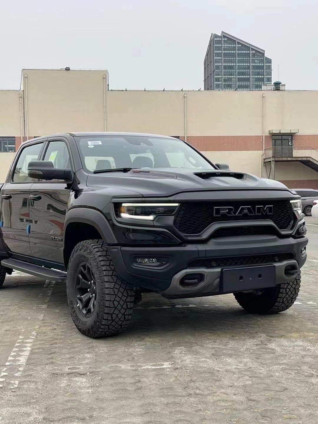 道奇霸王龙6.2T行情价格TRX美版零售