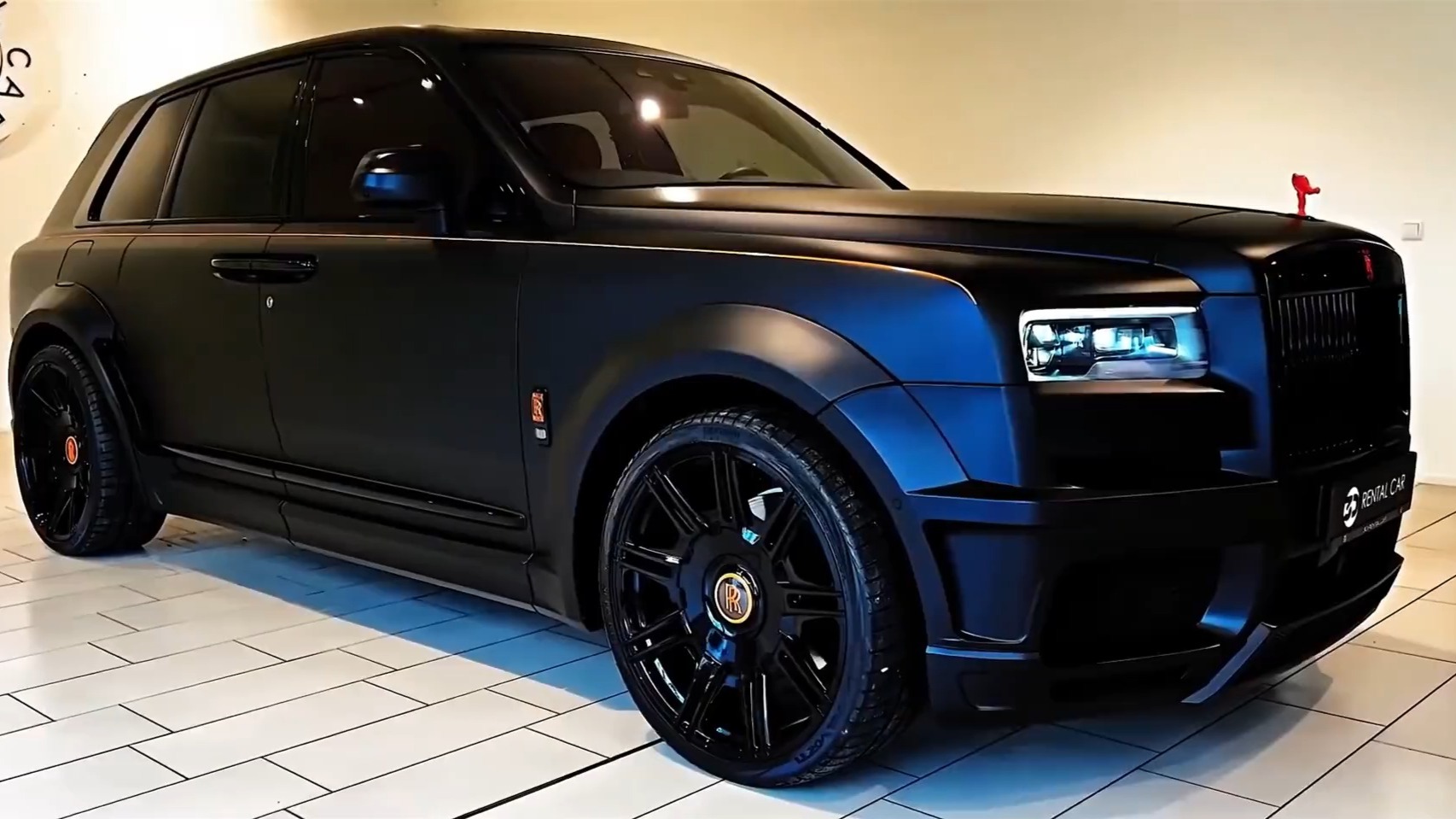 2024库里南最低报价626万起 欢迎上门试驾