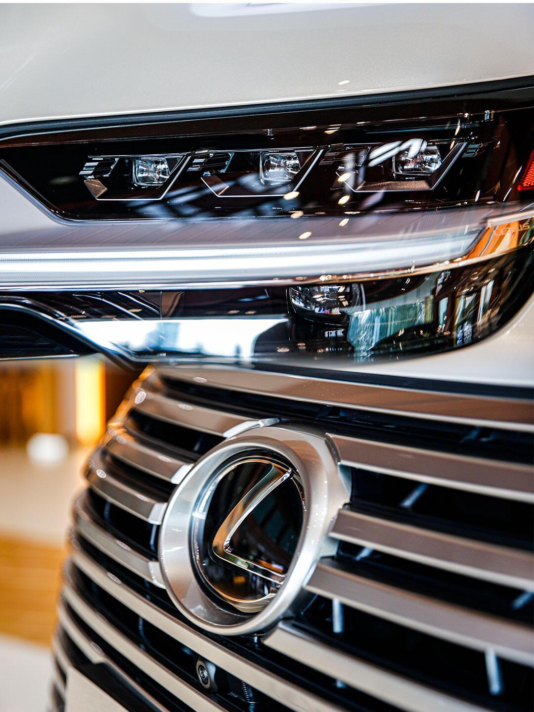 成都平行进口雷克萨斯LX美规版价格优惠89万