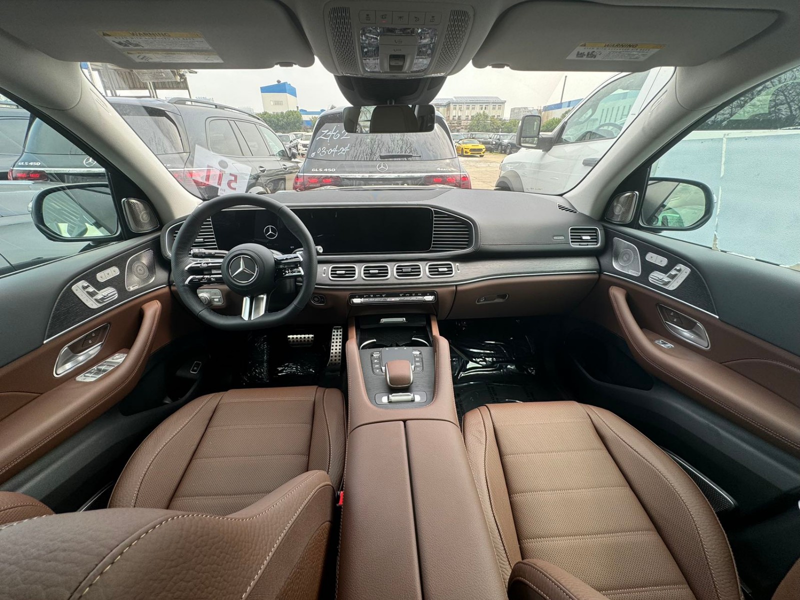 成都平行进口奔驰GLS加版钜惠60万元 欢迎前来试驾