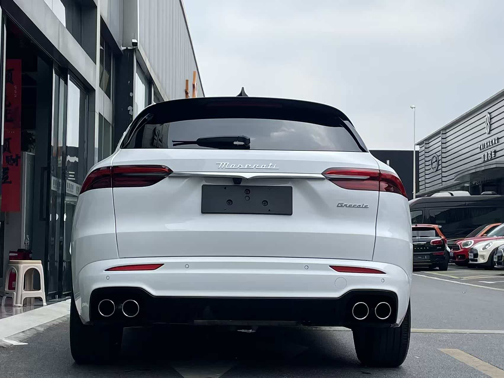 成都Grecale格雷嘉新能源价格89.88万起 暂无优惠