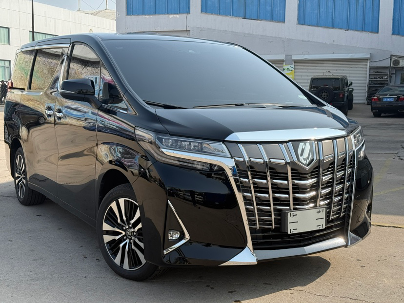 埃尔法丐版现车报价及图片