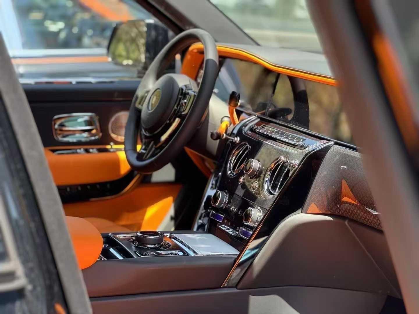 劳斯莱斯库里南目前售价626万起 售全国