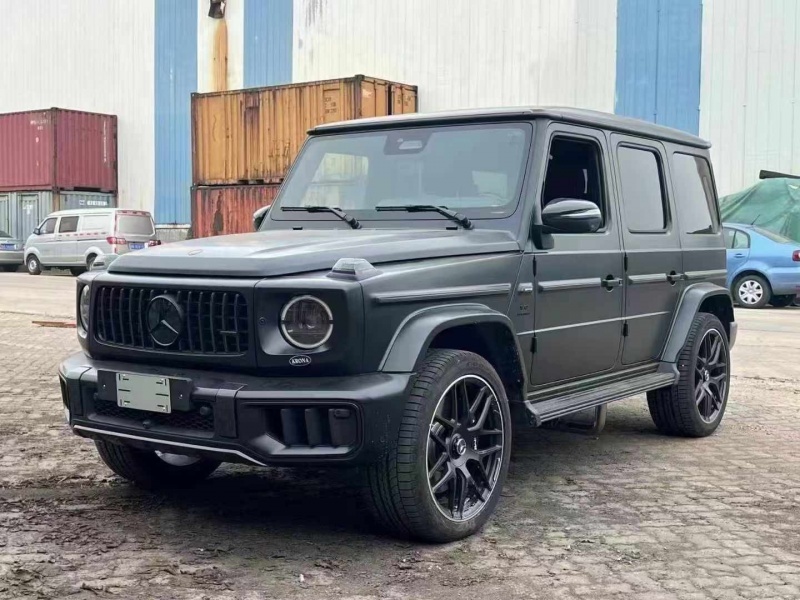 奔驰G级美版目前售价200万起 欢迎试乘试驾