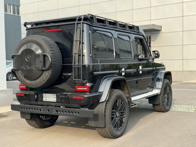 2025奔驰G级美版最新行情 部分车型优惠69万