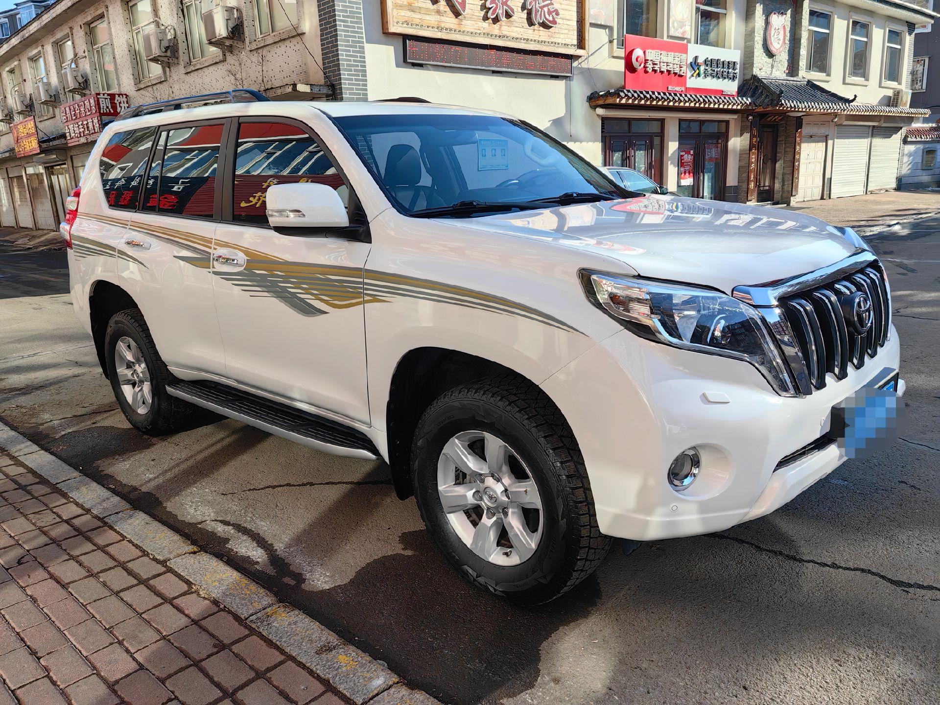 2024普拉多中东版团购优惠7.8万