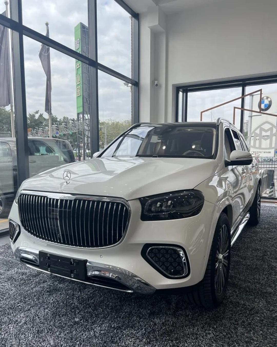 2026新款迈巴赫GLS让利直降10万 售全国