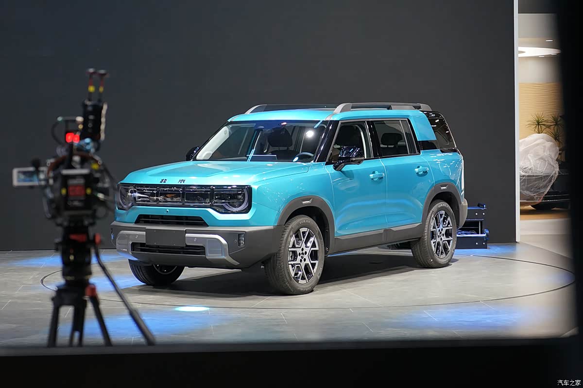2025广州车展:北京越野首款越野概念车亮相