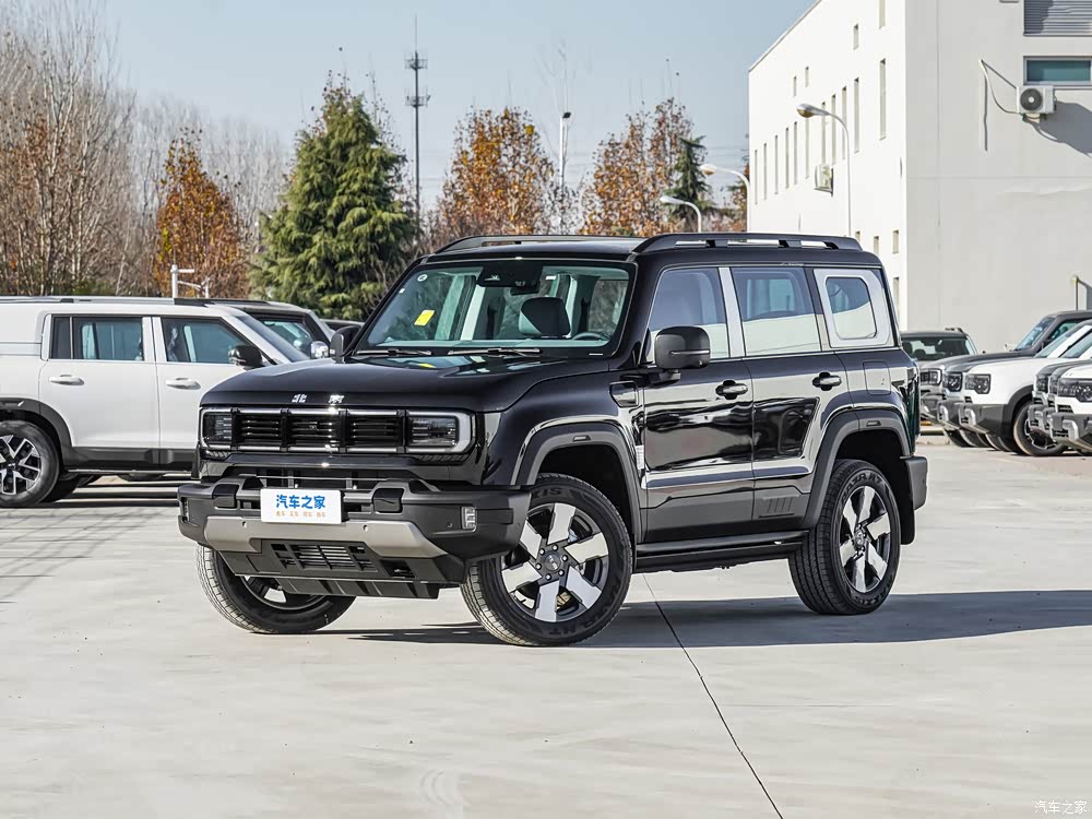 2025广州车展:北京越野首款越野概念车亮相