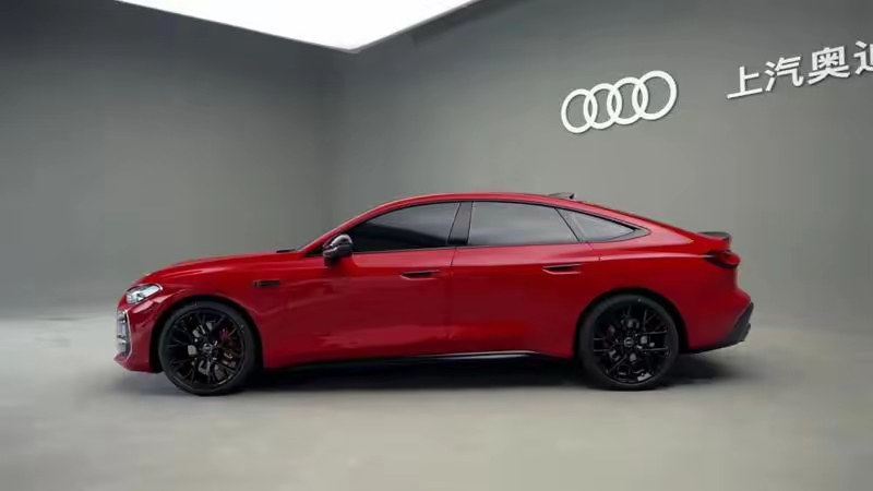 上汽奥迪A5L Sportback，改写了豪华燃油车价值基准
