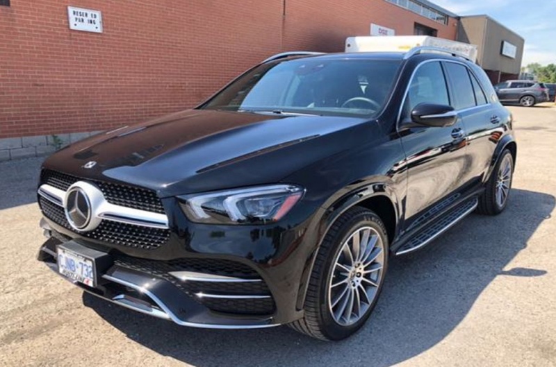 现购奔驰GLE墨版享27万优惠 欢迎试乘试驾