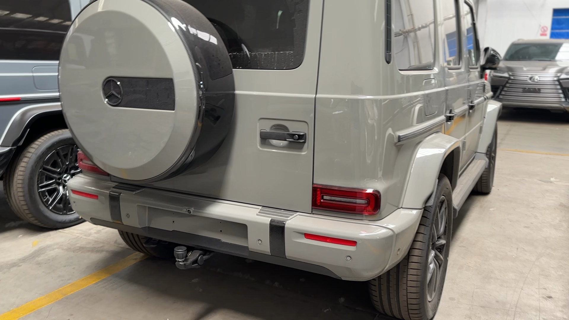 成都奔驰G级欧版提供试乘试驾 限时优惠高达53万元