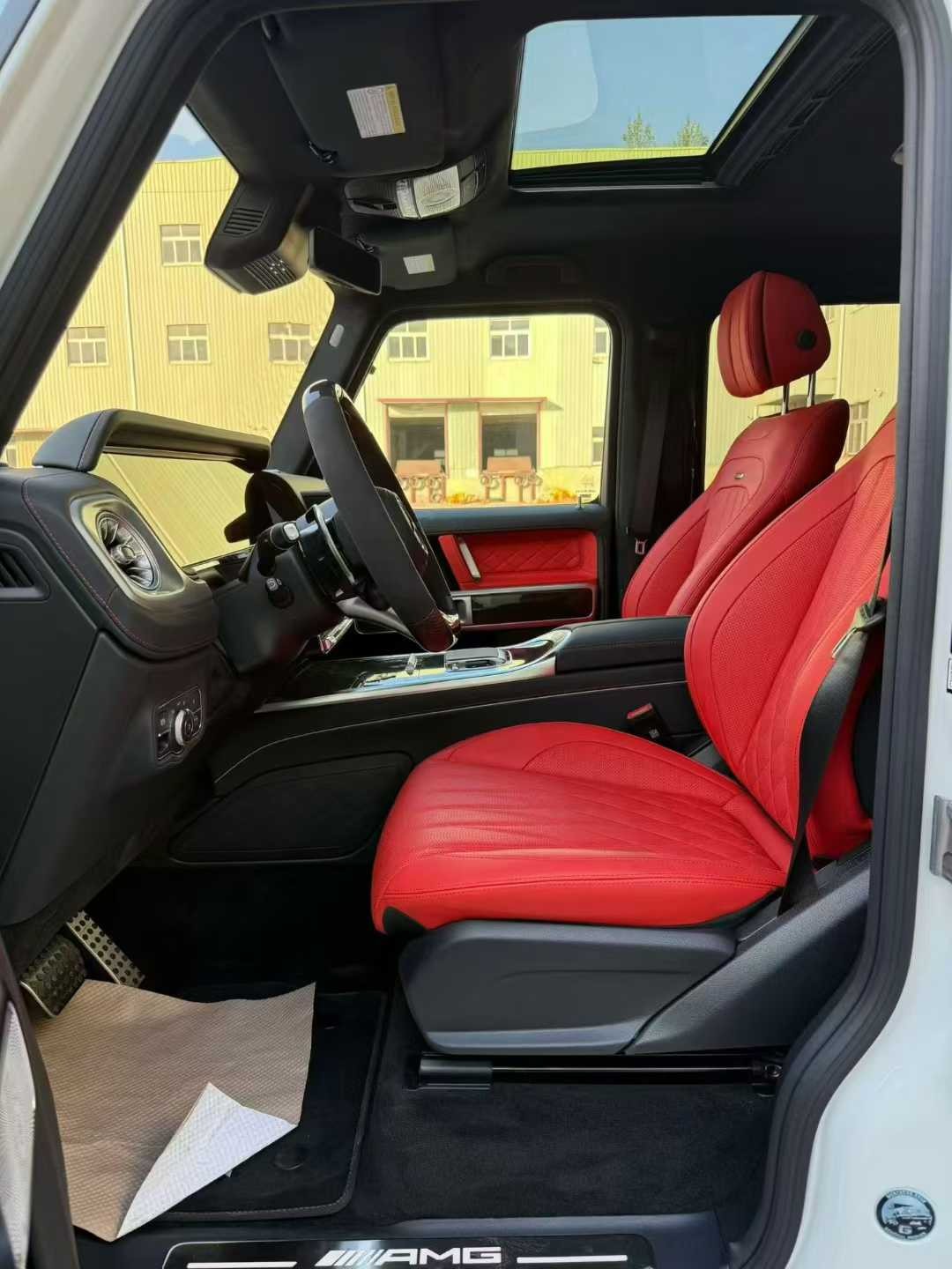 2024款奔驰G63 国六现车优惠配置行情