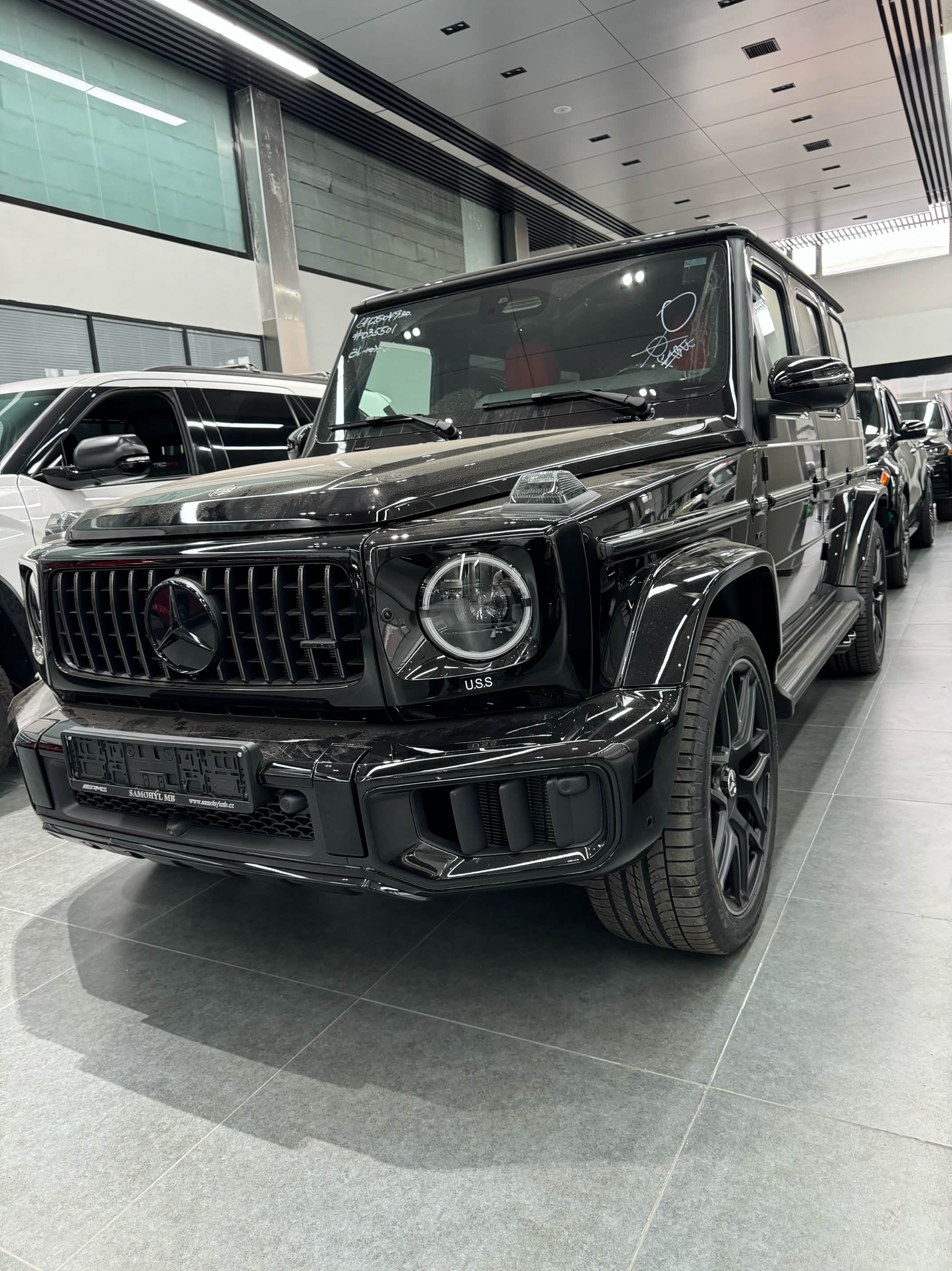 2025款奔驰G级欧版报价及图片解析