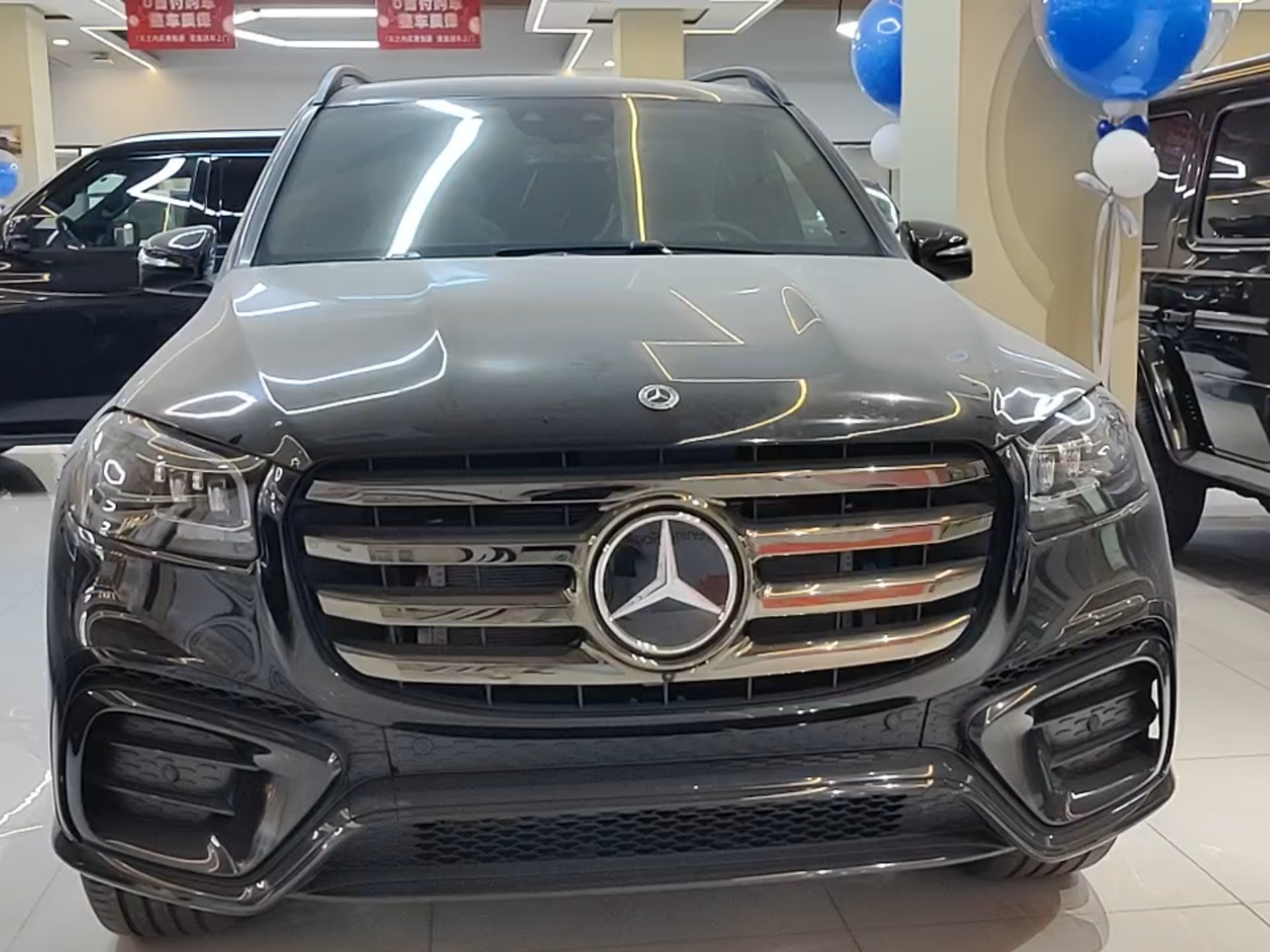 2025奔驰GLS美版团购优惠20万 欢迎上门试驾