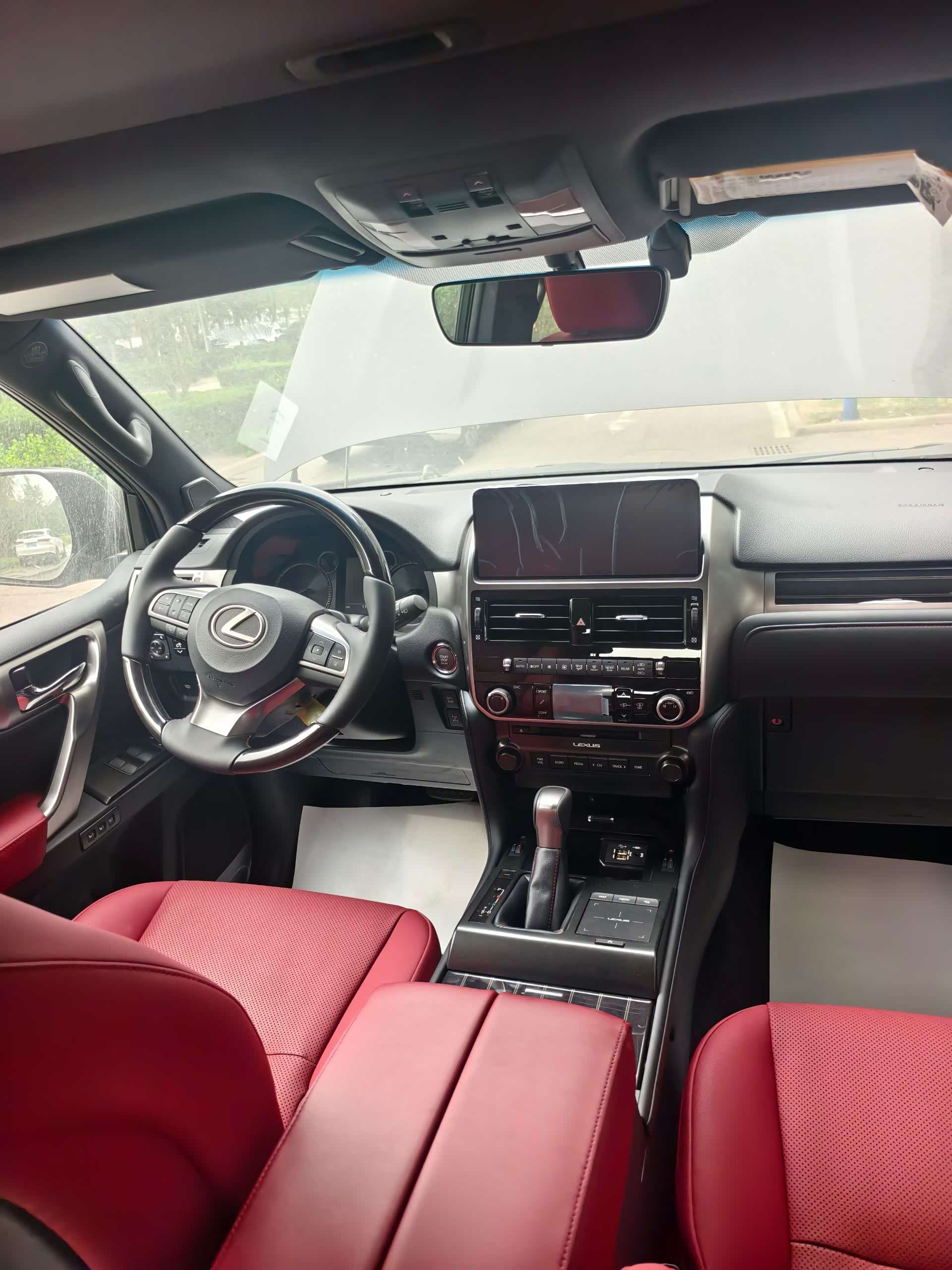 新款平行进口雷克萨斯GX460中东版成都最新报价