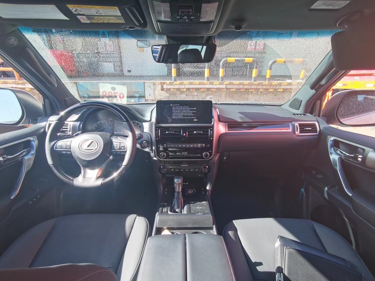 新款平行进口雷克萨斯GX460中东版成都最新报价