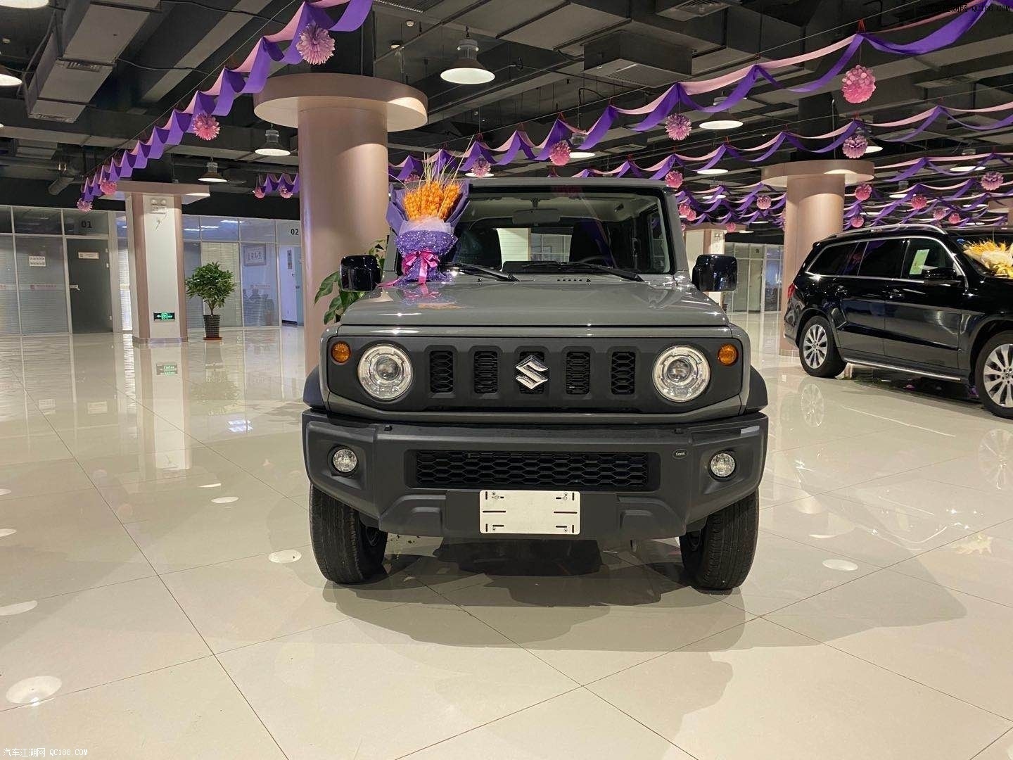 现购吉姆尼中东版享4万优惠 欢迎上门试驾