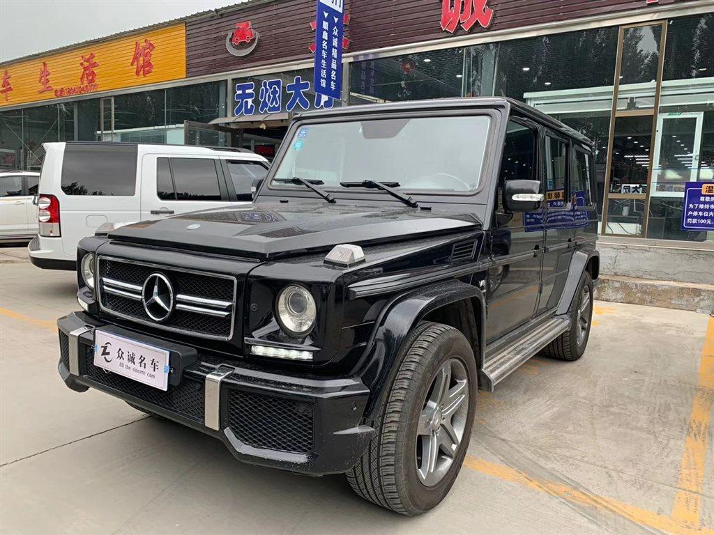 成都奔驰G级提供试乘试驾 店内让利达69万元