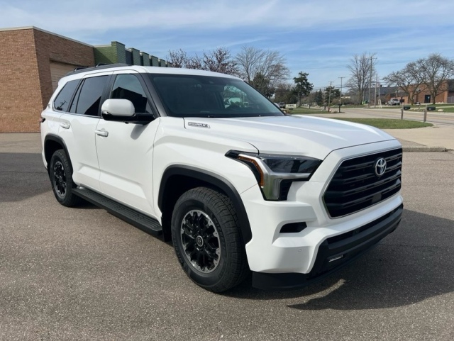 丰田红杉3.5T北美版2024款交车价最低多少