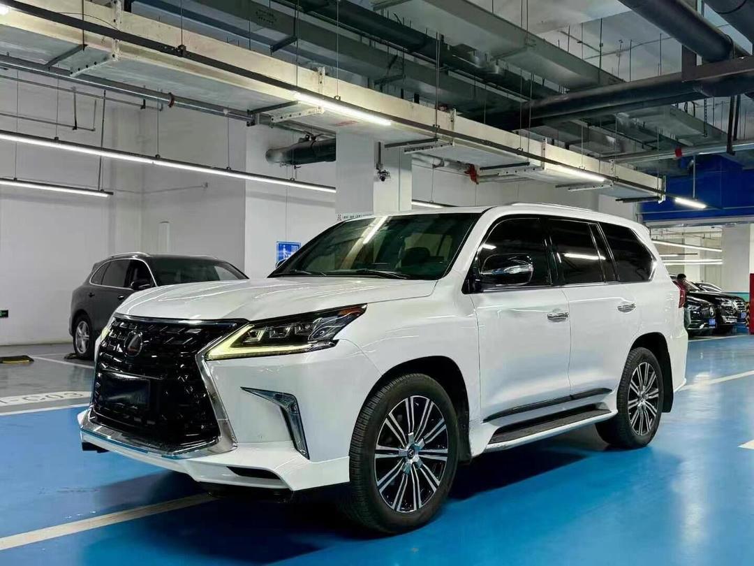 2024款雷克萨斯LX570行情 顶级品质魅力十足