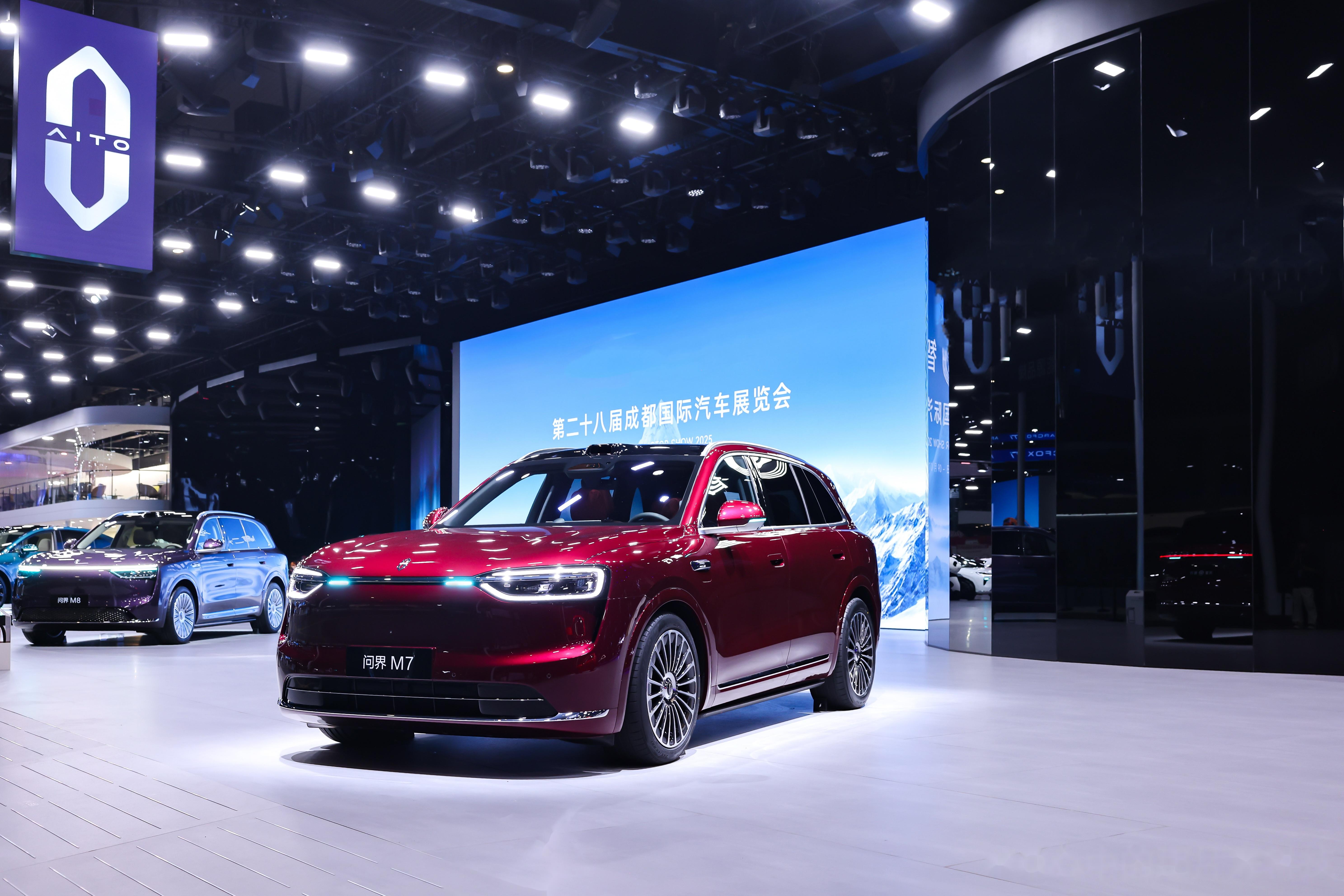 赛力斯2月卖少了,但问界的戏更重了